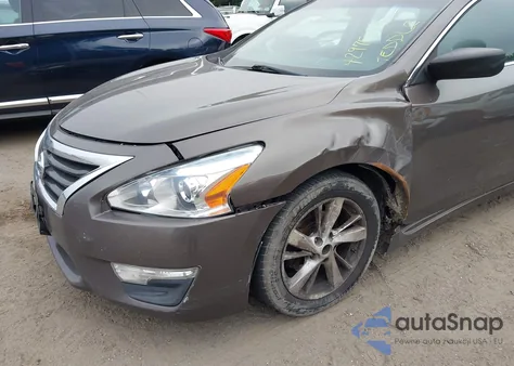 2014 Nissan Altima 2.5 Sv z USA, uszkodzony, nr VIN 1N4AL3AP5EC161724